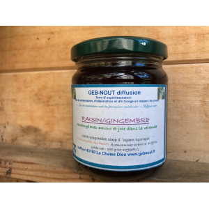 Délice raisin/gingembre