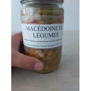 Macédoine de légumes