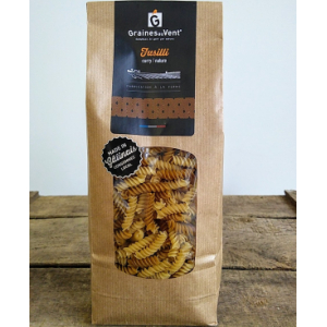 Pâtes fermières fusilli curry 350