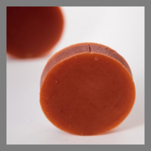 Savon à froid bio ambre