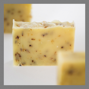 Savon à froid bio lavande