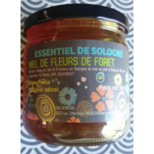 Miel de forêt 500g