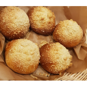 Brioche crumble (streussel)