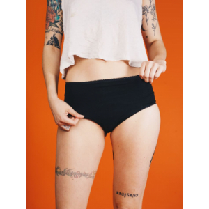 Culotte menstruelle taille haute l