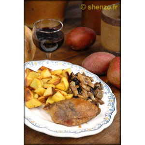 Confit de canard 1 cuisse