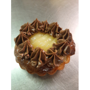 Amandine aux poires chocolat