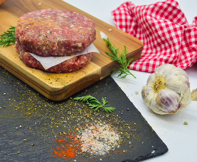 Haché de bœuf bio - 120g x 2
