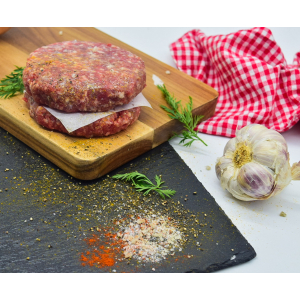 Haché de bœuf bio - 120g x 2