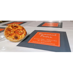 Quiche provençale  1 personne