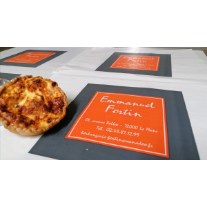 Quiche lorraine  1 personne