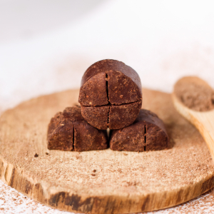 Chocolat cru au citron vert