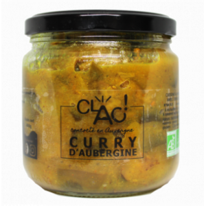Curry d'aubergine