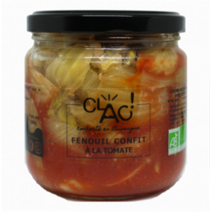 Fenouil confit à la tomate