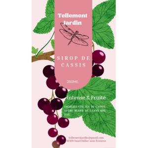 Sirop de cassis