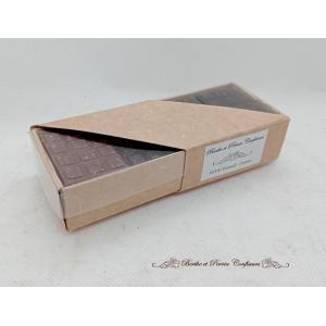 Réglette 20mini tablettes chocolats d'origine