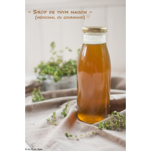 Sirop de thym
