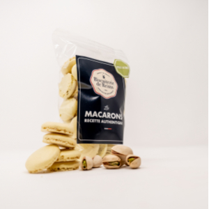 Macarons à la pistache