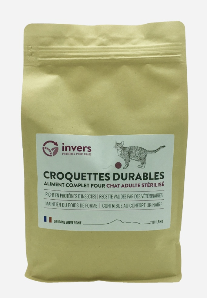 Croquettes Chats Adultes 4kg 4 Kg Invers Locavor Fr