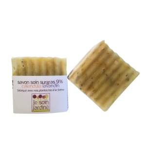 Savon soin surgras calendula lavandin