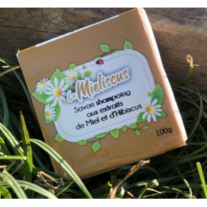 Le mieliscus savon shampoing 100 g