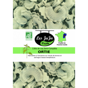 Crête de coq à l'ortie