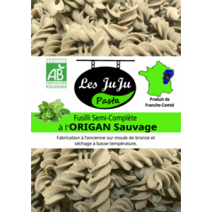 Fusilli origan sauvage