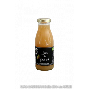 Jus de poire bio 25cl