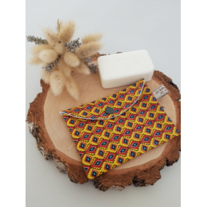 Etui à savon orange