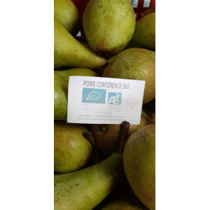 Poire conférence bio 1 kg