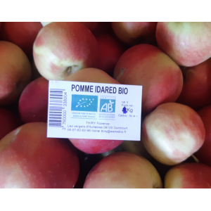 Pomme idared bio 5kg