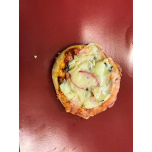 Mini pizza carciofini par 2