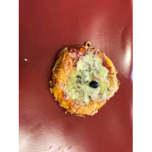 Mini pizza jambon par 2