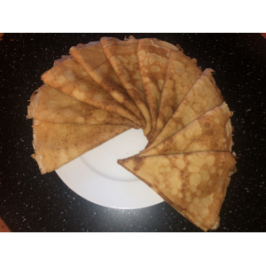 Crêpes de froment