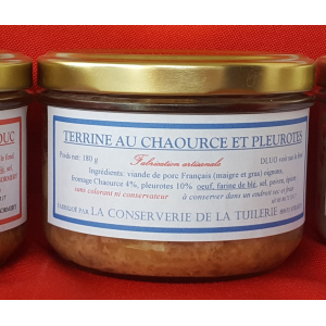 Chaource et pleurotes