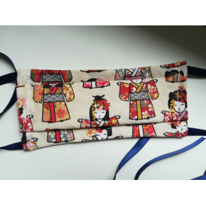 Masque lavable japon kimono