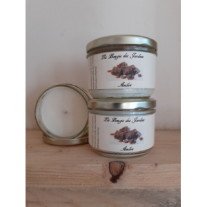 Bougie 160gr ambre