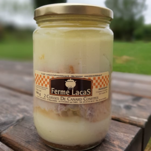 Cuisse de canard confite 950 gr