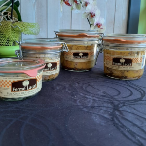 Foie gras de canard entier 400 gr