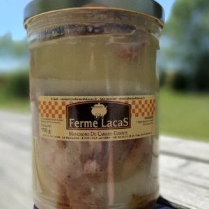 Manchons de canard confits