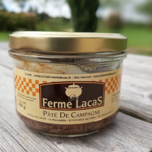 Pâté de campagne 400 gr