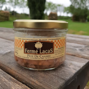 Pâté de canard 400 gr