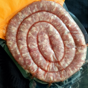 Saucisse fine de porc