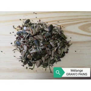 Mélange gran'o pains
