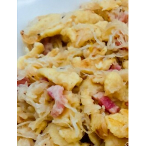 Spaetzle à la fribourgeoise