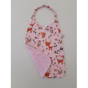 Bavoir élastique faon