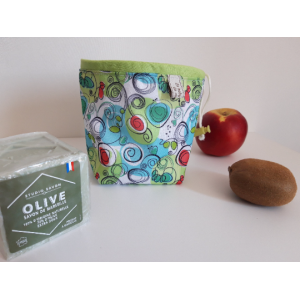 Sac à collation ou étui à savon
