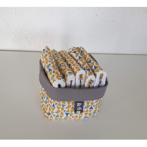 Essuie tout lavable motif triangle