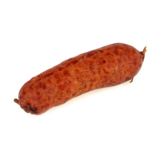 Saucisse fumée paysanne :