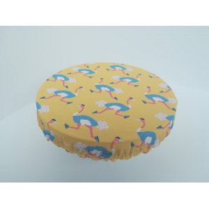 Charlotte plat m/20-23 cm autruches