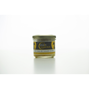 Foie gras de canard entier 100gr